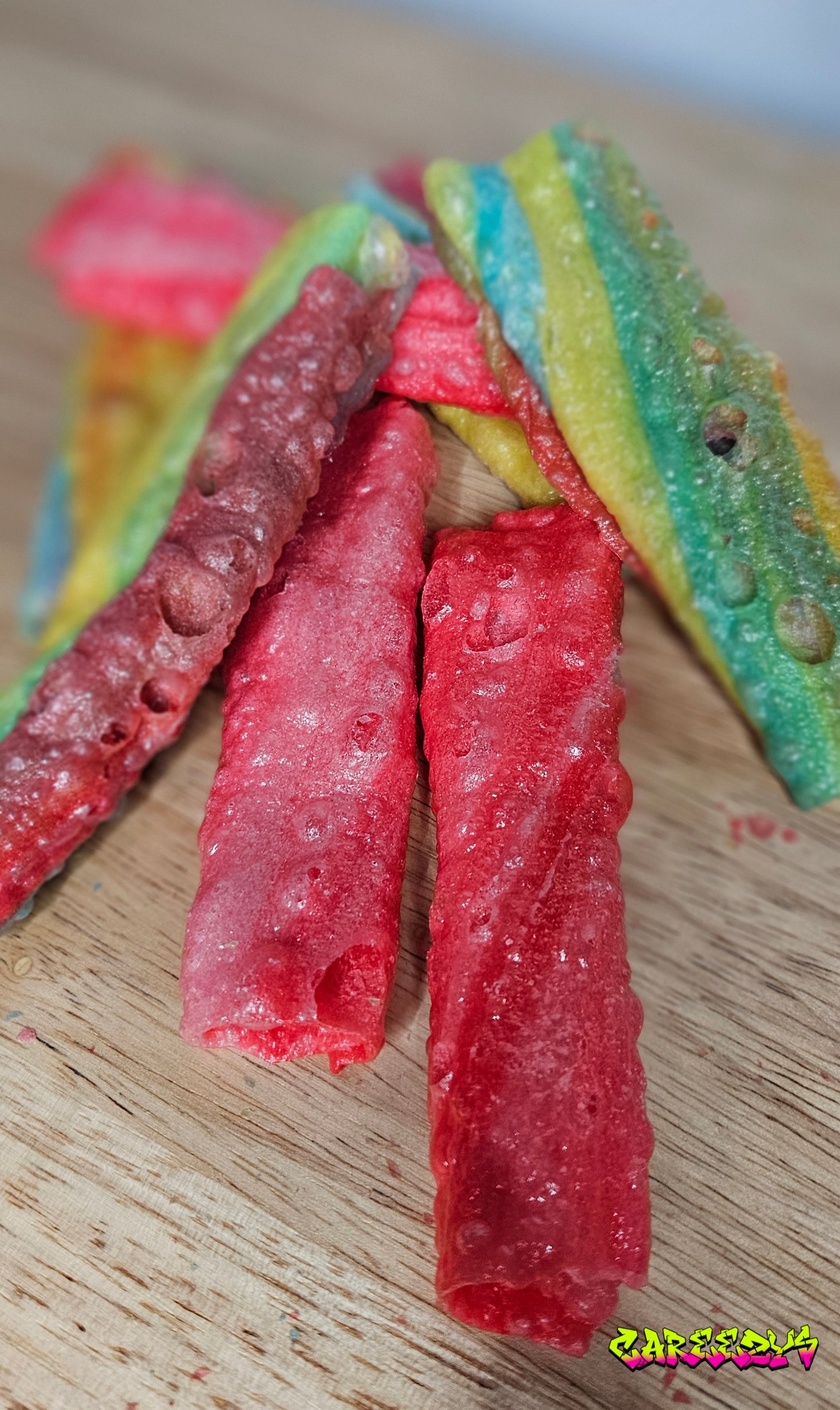 Freeze Dried Fruit roll ^
