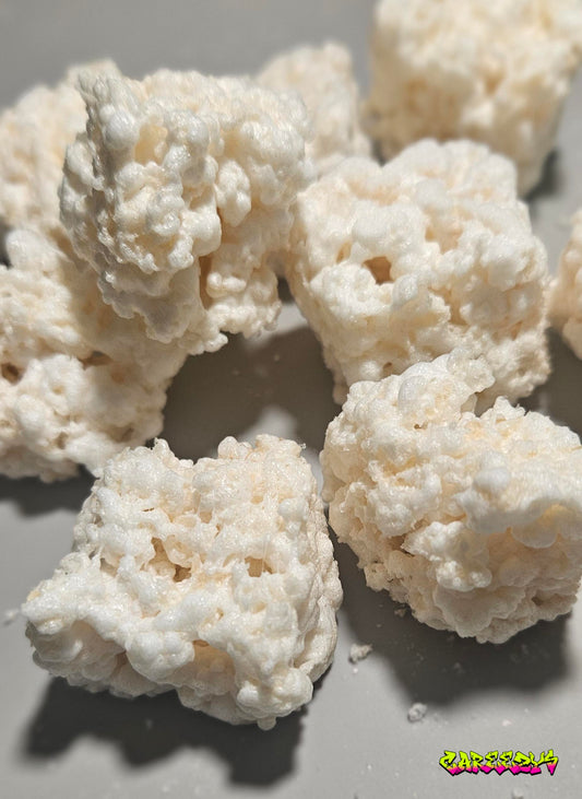 Freeze-dried marshmallow treats!