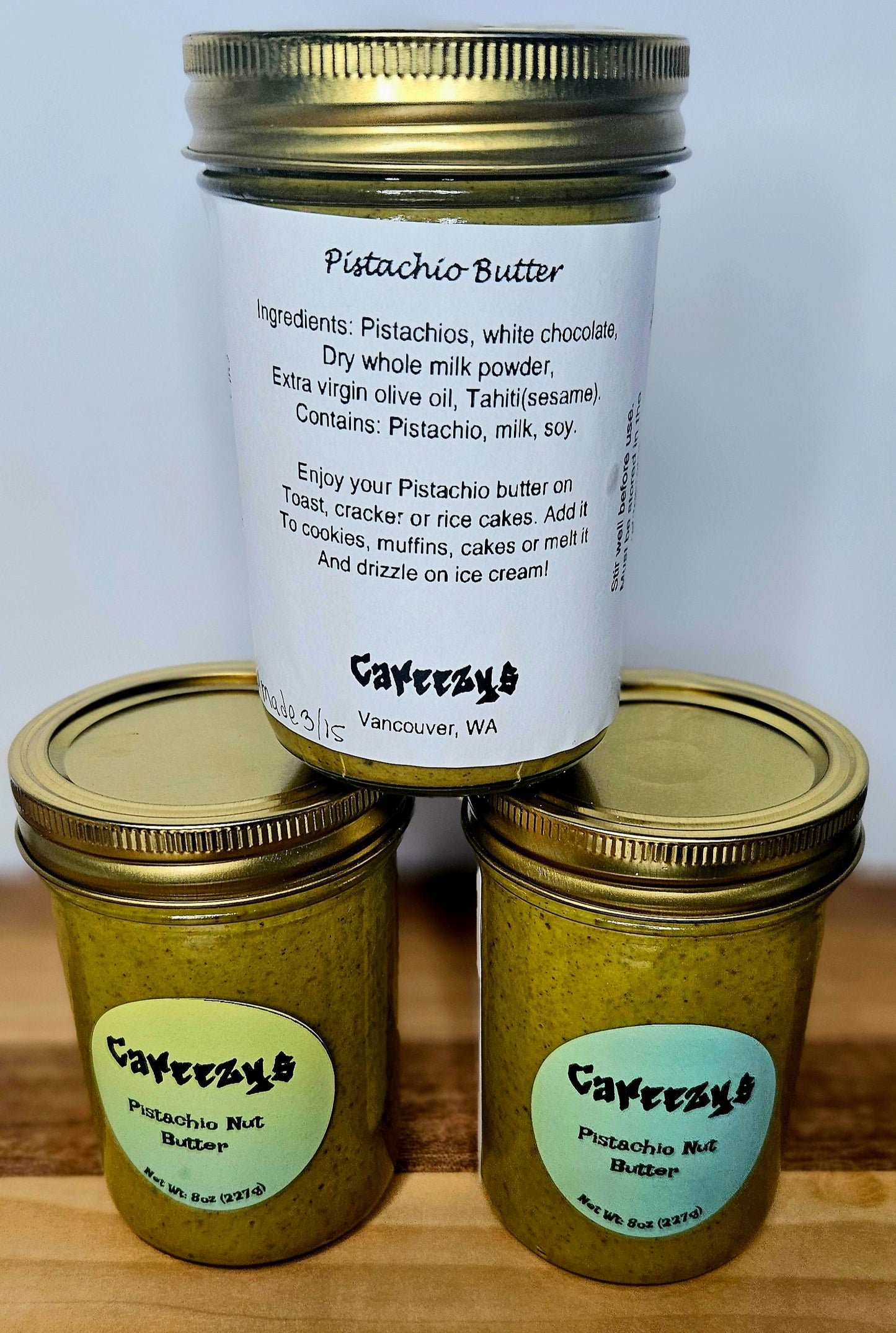 Pistachio Butter